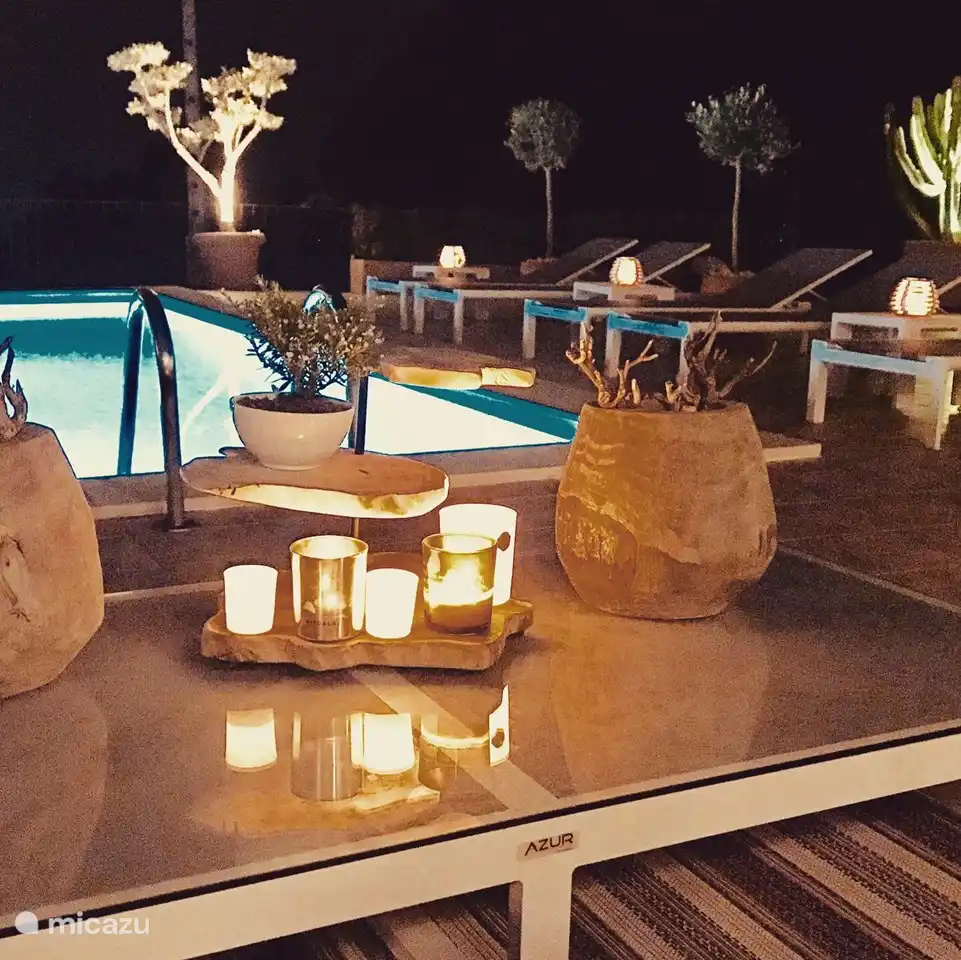 Auch abends eine schöne Atmosphäre