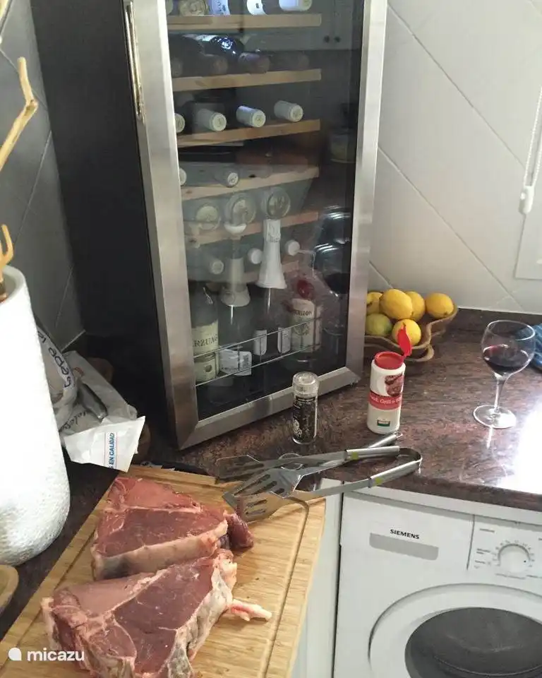 Unser Weinkühlschrank steht für Sie bereit