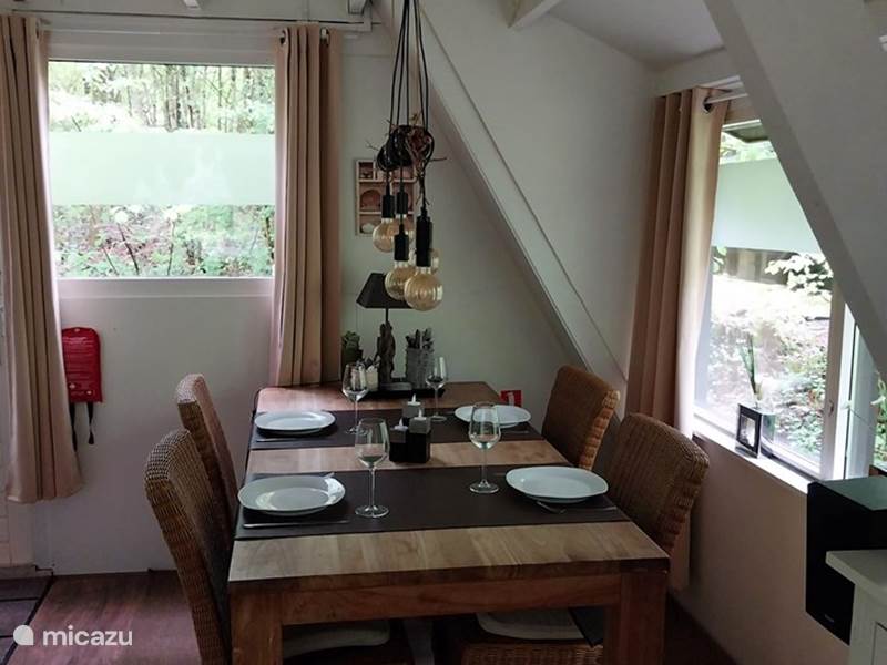Holiday home in Belgium, Ardennes, Durbuy Chalet the Bosannemoon
