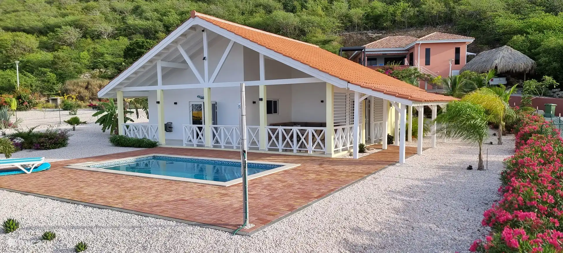 Villa Awa Blou Meerblick/im Wind in Curaçao, Banda Abou (West), Fontein - villa