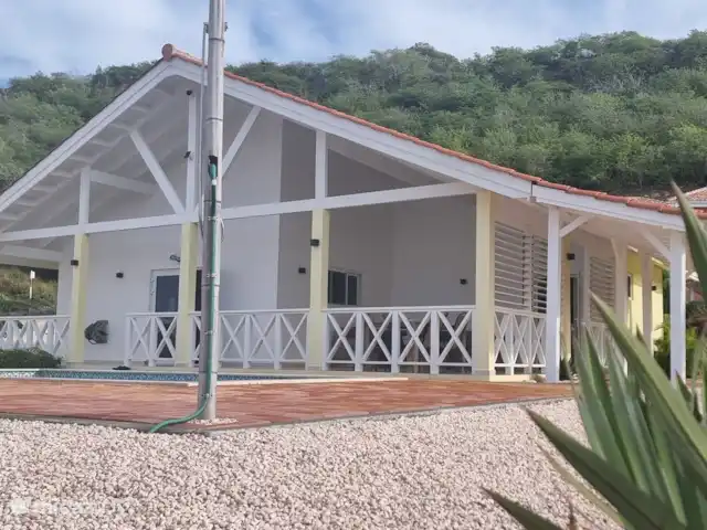 Villa Awa Blou vue mer/au vent | Curaçao, Banda Abou (ouest), Fontein - villa Palmier Bismarck.