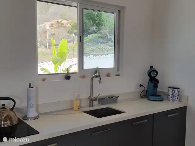 Villa Awa Blou vue mer/au vent | Curaçao, Banda Abou (ouest), Fontein - villa Cuisine.