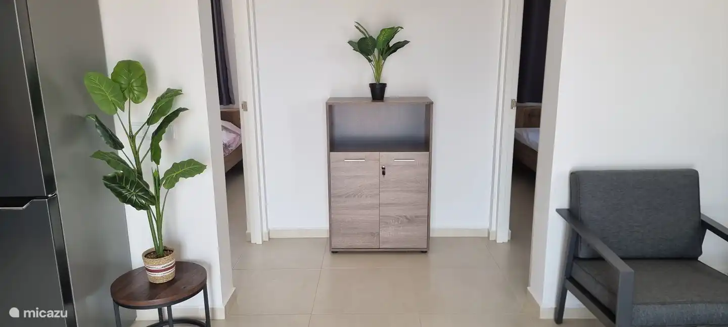 Eingangsschlafzimmer.