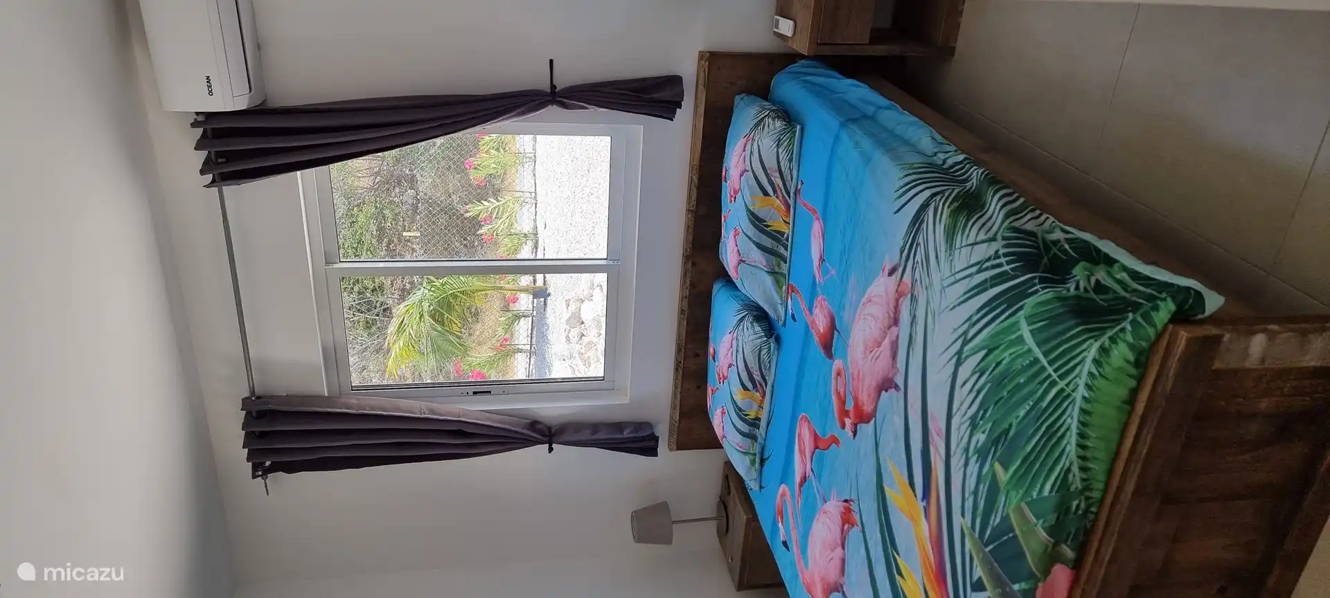 Schlafzimmer 1 mit Klimaanlage.