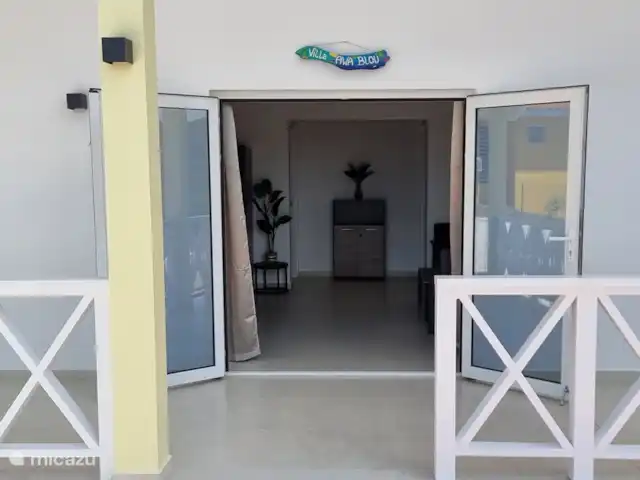 Villa Awa Blou vue mer/au vent | Curaçao, Banda Abou (ouest), Fontein - villa Entrée.