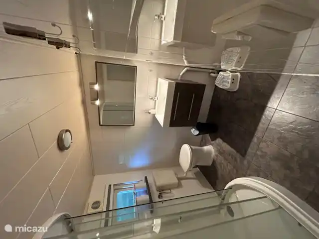 Chalet 39 De l'Écureuil | Pays-Bas, Overijssel, Raalte - chalet Salle de bain avec WC