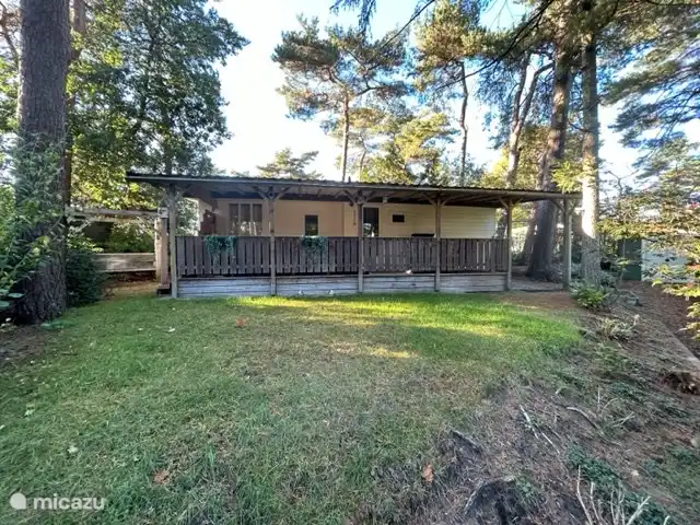 Chalet 39 De l'Écureuil | Pays-Bas, Overijssel, Raalte - chalet Très belle verrière