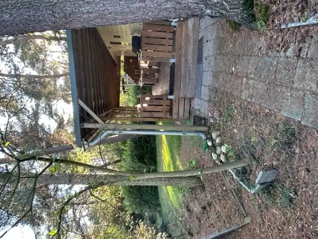 Baldachin für 6 Personen mit großem Sofa