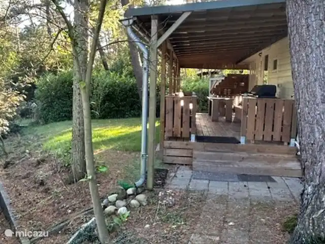 Chalet 39 De l'Écureuil | Pays-Bas, Overijssel, Raalte - chalet Baldaquin pour 6 personnes avec grand canapé