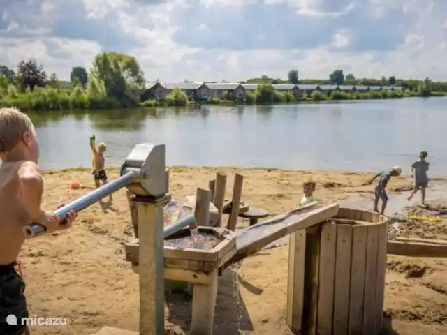 Chalet 39 De l'Écureuil | Pays-Bas, Overijssel, Raalte - chalet Plage à l'étang