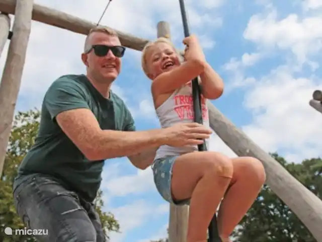 Chalet 39 De l'Écureuil | Pays-Bas, Overijssel, Raalte - chalet Du plaisir en téléphérique pour les enfants