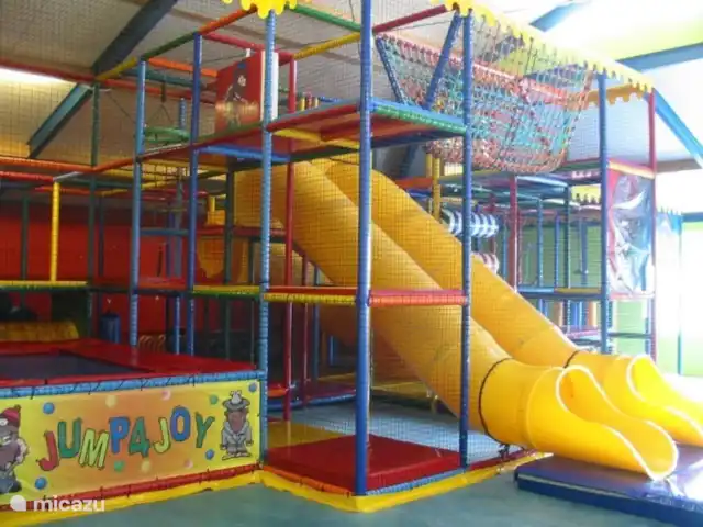 Chalet 39 De l'Écureuil | Pays-Bas, Overijssel, Raalte - chalet Salle de jeux intérieure