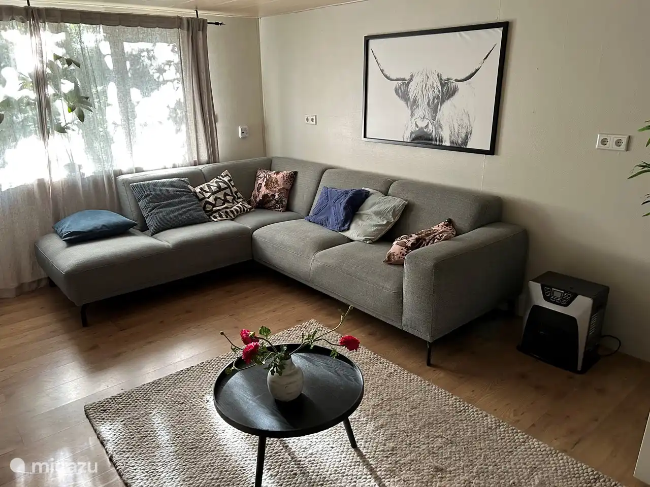 Sitzecke im Wohnzimmer