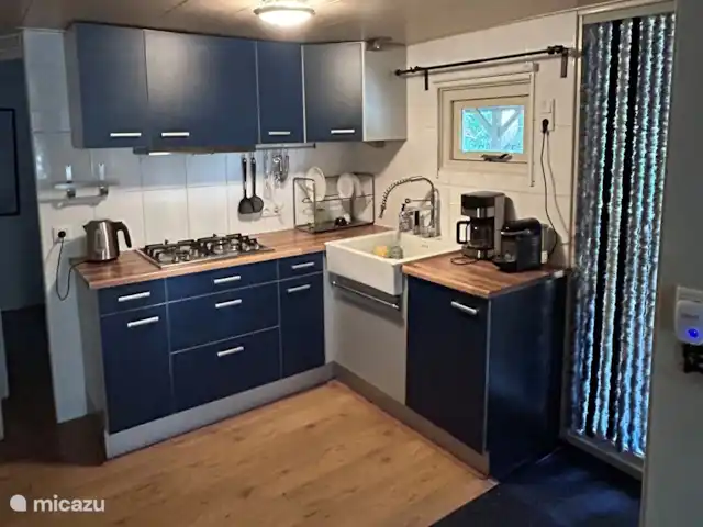 Chalet 39 De l'Écureuil | Pays-Bas, Overijssel, Raalte - chalet Belle cuisine spacieuse