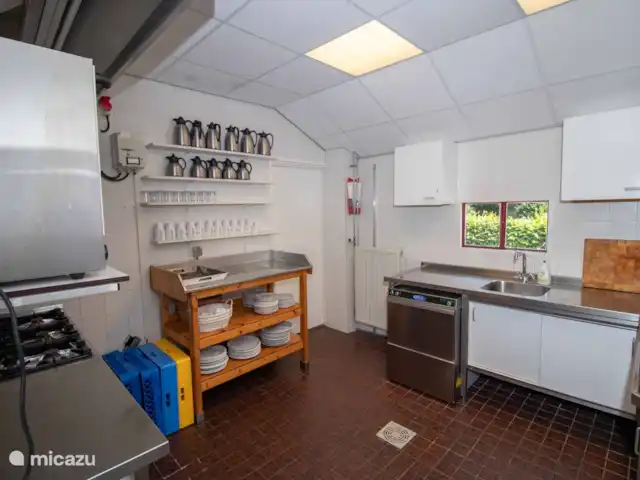Aangenaam - Olde Horst huren in Nederland, Drenthe, Diever - vakantiehuis Horeca keuken van alle gemakken voorzien