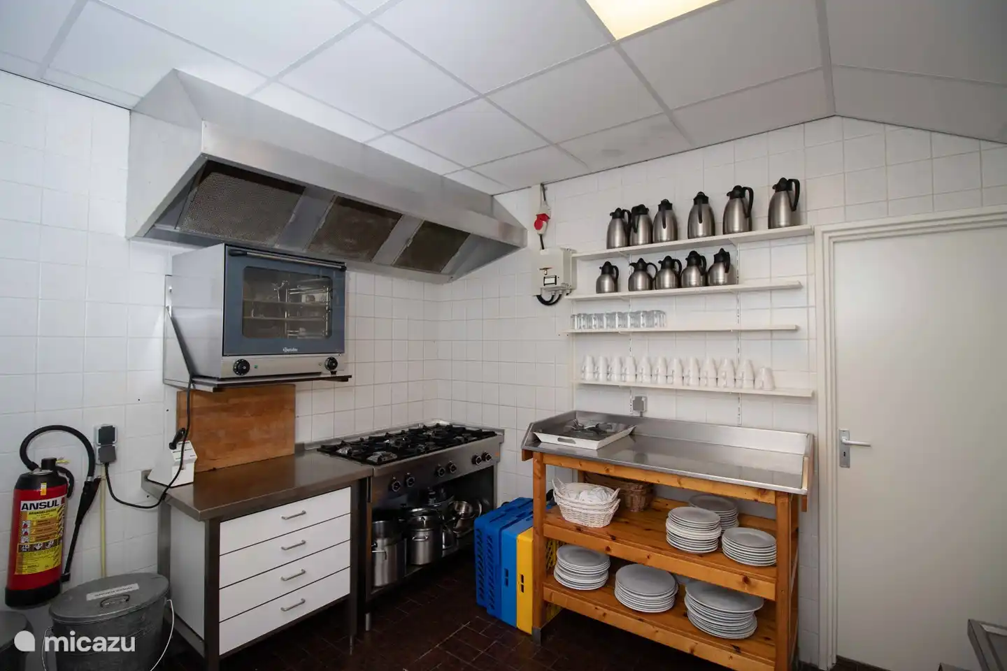 Schöner Ort zum gemeinsamen Kochen