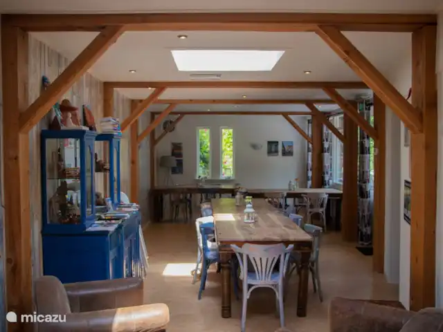 Aangenaam - Olde Horst huren in Nederland, Drenthe, Diever - vakantiehuis Eetzaal van Auberge le Monde