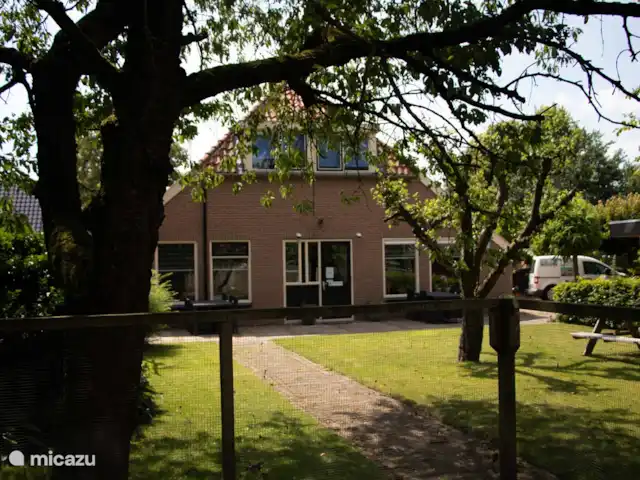 Aangenaam - Olde Horst huren in Nederland, Drenthe, Diever - vakantiehuis Gedeelte tuin