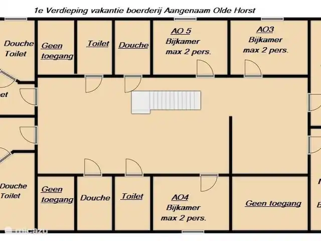 Aangenaam - Olde Horst huren in Nederland, Drenthe, Diever - vakantiehuis Eerste verdieping