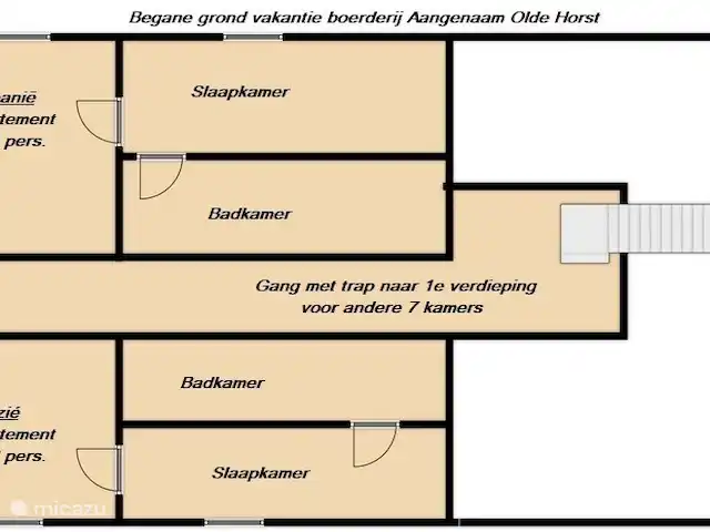 Aangenaam - Olde Horst huren in Nederland, Drenthe, Diever - vakantiehuis Begane grond