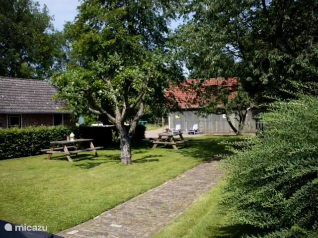 Aangenaam - Olde Horst huren in Nederland, Drenthe, Diever - vakantiehuis Genieten in de tuin
