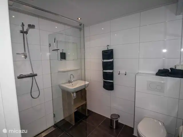 Aangenaam - Olde Horst huren in Nederland, Drenthe, Diever - vakantiehuis Één van de badkamers