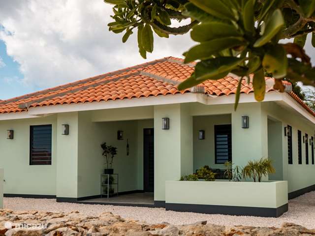 Vakantiehuis Bonaire, Bonaire, Kralendijk - villa Villa 5 Groen Courtyard Village