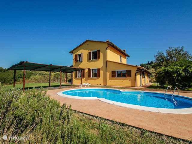 Holiday home in Italy, Tuscany – holiday house House with private pool near Pisa