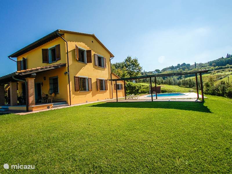 Holiday home in Italy, Tuscany, Soianella Holiday house House with private pool near Pisa