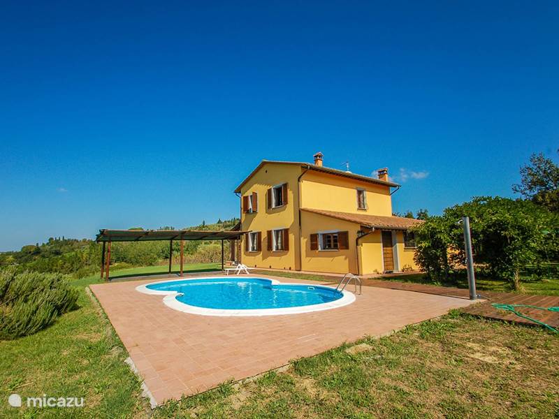 Vakantiehuis Italië, Toscane, Soianella Vakantiehuis Huis met privé zwembad nabij Pisa