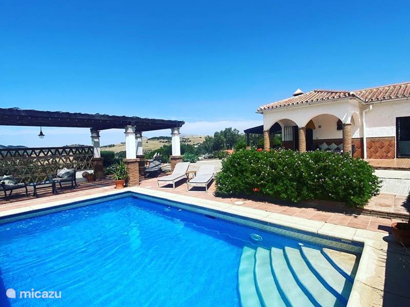 Ferienwohnung Spanien, Andalusien,  Almogía Villa Villa Azafran