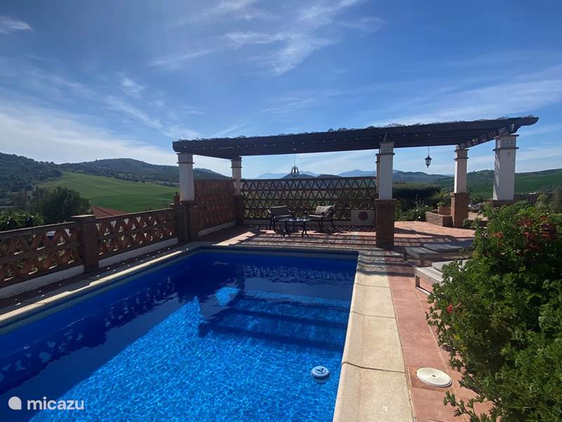 Ferienwohnung Spanien, Andalusien,  Almogía Villa Villa Azafran