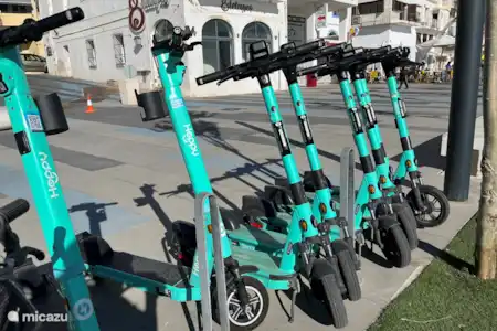 Trottinettes électriques