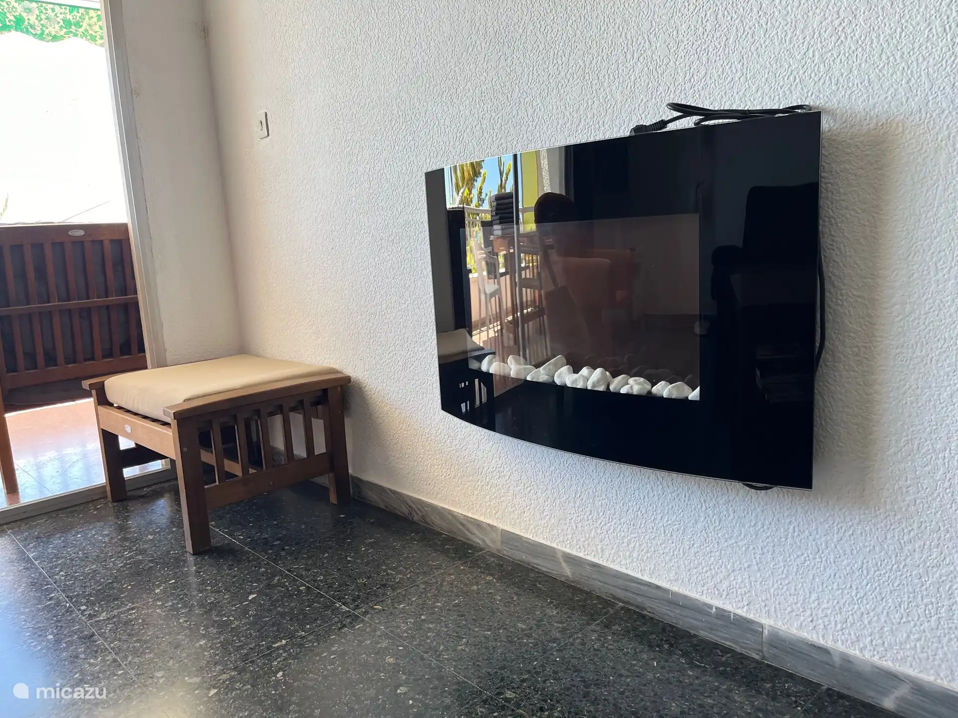 Elektrische Wandheizung für die Wintermonate 