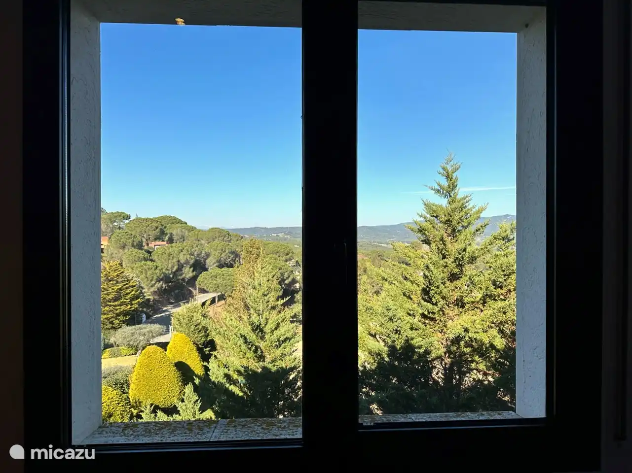 Vue depuis la deuxième chambre