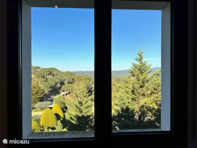 Vila Golf Costa Brava | Espagne, Costa Brava, Santa Cristina d'Aro - villa Vue depuis la deuxième chambre