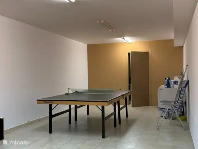 Vila Golf Costa Brava | Espagne, Costa Brava, Santa Cristina d'Aro - villa Pièce en bas avec lave-linge et sèche-linge et table de ping-pong