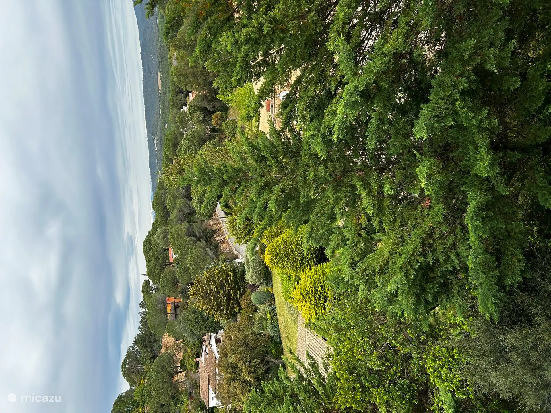 Vue depuis la deuxième chambre