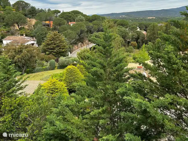 Vila Golf Costa Brava | Espagne, Costa Brava, Santa Cristina d'Aro - villa Vue depuis la deuxième chambre