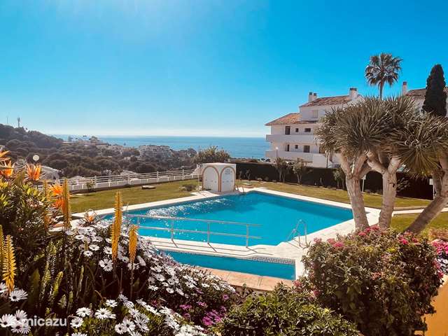 Holiday home in Spain, Costa del Sol, Riviera Del Sol - apartment Seaview Apartment Mira Andalus