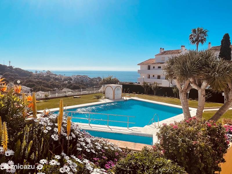 Ferienwohnung Spanien, Costa del Sol, Riviera Del Sol Appartement Apartment mit Meerblick Mira Andalus