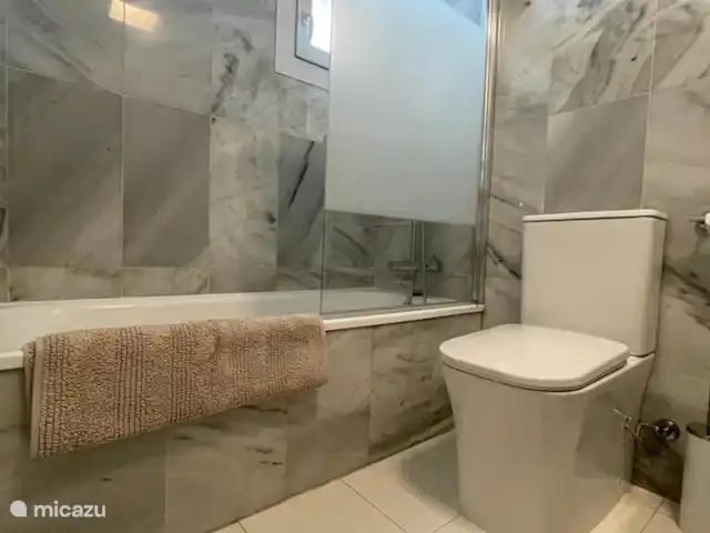 Location de Vacances Espagne, Costa del Sol, Riviera Del Sol, appartement - Appartement vue mer Mira Andalus Salle de bain
