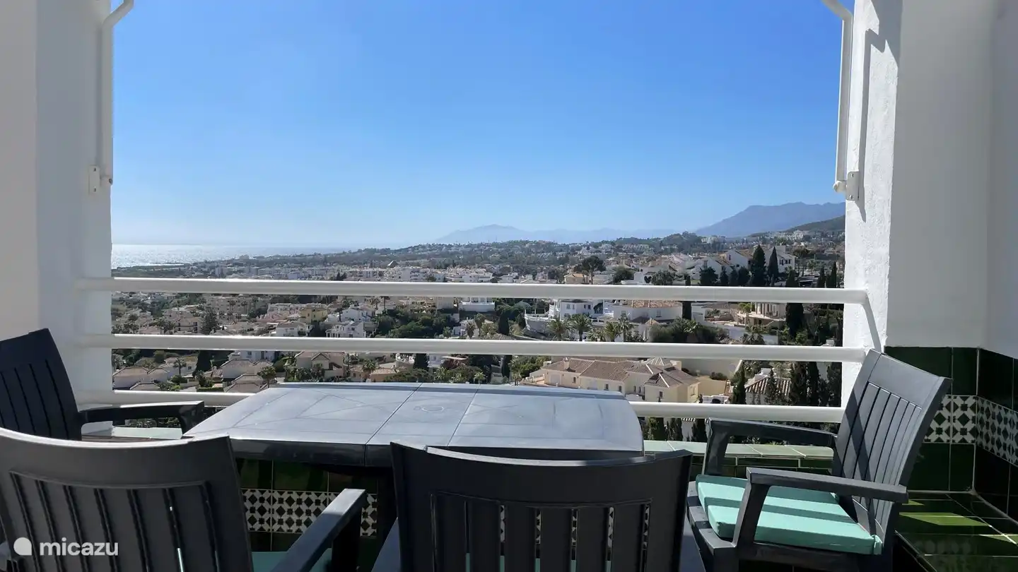 Terrasse avec vue mer