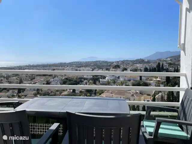 Location de Vacances Espagne, Costa del Sol, Riviera Del Sol, appartement - Appartement vue mer Mira Andalus Terrasse avec vue mer