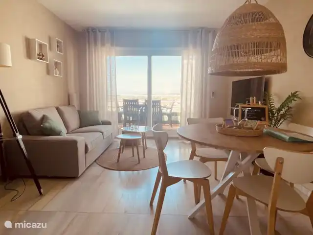 Location de Vacances Espagne, Costa del Sol, Riviera Del Sol, appartement - Appartement vue mer Mira Andalus Salon