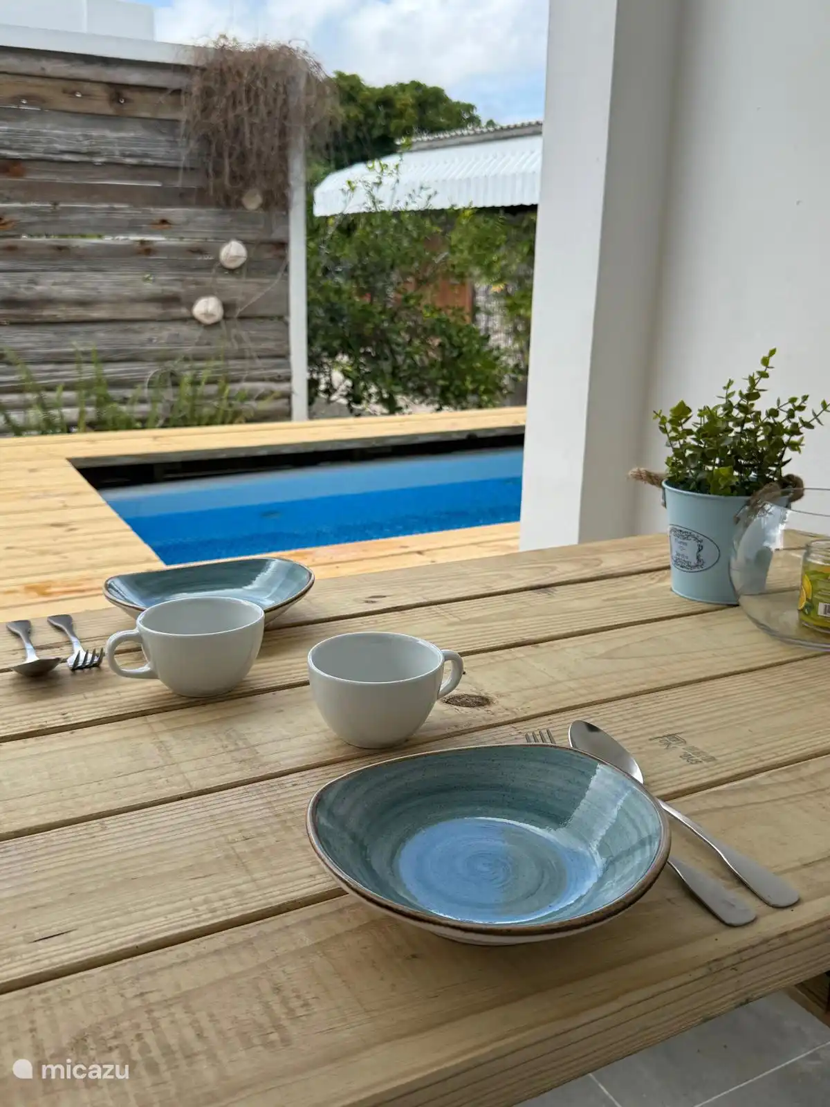 appartement huren in Caracasbaai, Banda Ariba (oost), Curaçao - BohoGarden B - Fully airconditioned