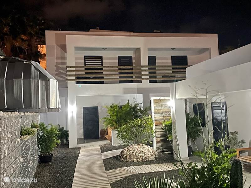 Casa vacacional Curaçao, Banda Arriba (este), Jan Thiel Apartamento Apartamento B con jardín bohemio