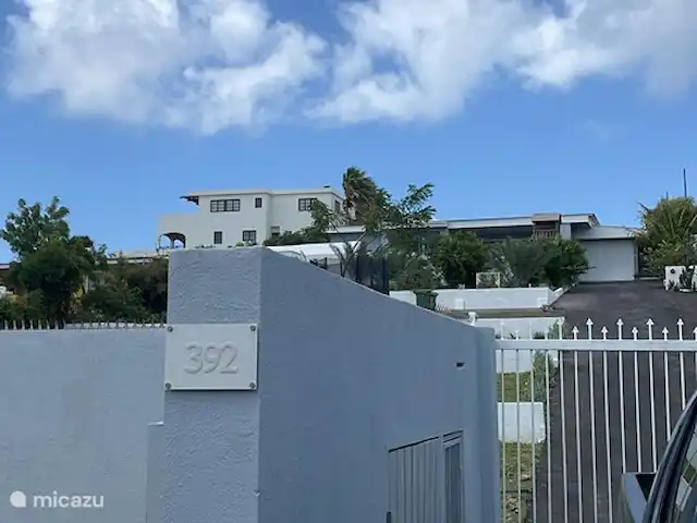 BohoGarden B - Fully airconditioned huren in Curaçao, Banda Ariba (oost), Jan Thiel - appartement Ingang Boho garden