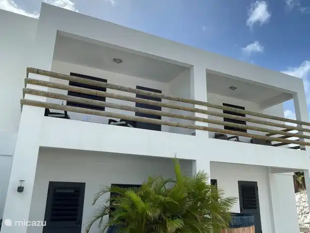 BohoGarden B - Fully airconditioned huren in Curaçao, Banda Ariba (oost), Jan Thiel - appartement Front view Boho garden