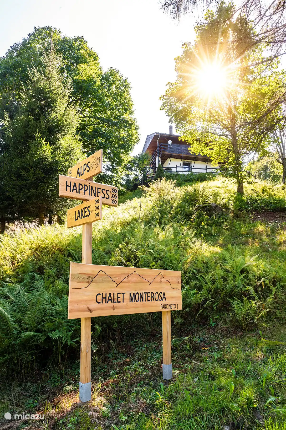 ferienhaus, Bannio Anzino, Piemont, Italien - Chalet Monterosa